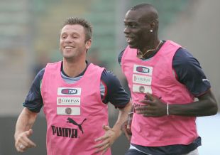 Mario Balotelli and Antonio Cassano will be Italy's main attacking threat in Poland and Ukraine